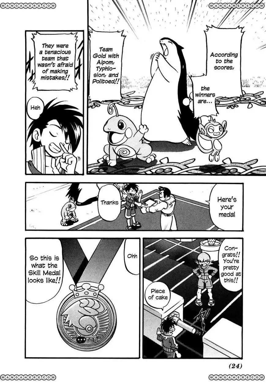 Pokemon Adventures Chapter 442 20